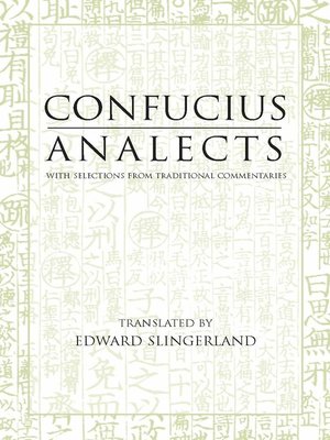 cover image of Analects